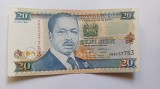 Kenya -20 Shillings 1995