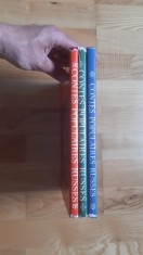Contes Populaires Russes (trei volume) Basme populare rusesti - ilustratii de Alexandre Kourkine