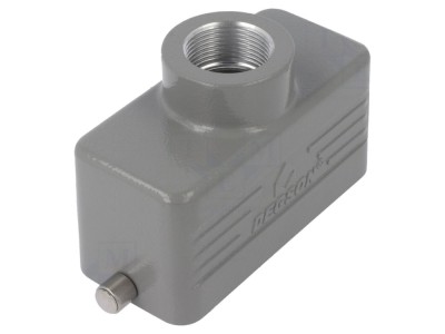 Conector HDC D16B drept, IP65 foto