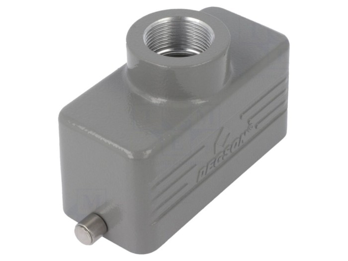 Conector HDC D16B drept, IP65