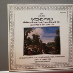 Vivaldi – Lute Concertos and Trios (1977/Deutsche Grammophon/RFG) - VINIL/NM+