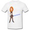 Tricou &quot; Kim Possible as a jedi &quot;