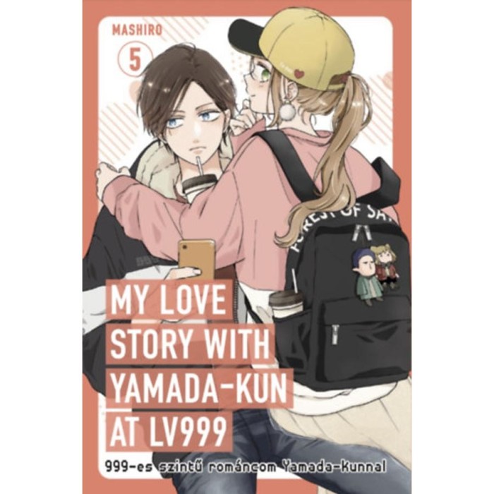 My love story with Yamada-kun at Lv999 5. - 999-es szintű rom&aacute;ncom Yamada-kunnal 5. - Mashiro