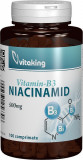 Vitamina b3 (niacinamida) 500mg 100cpr, Vitaking