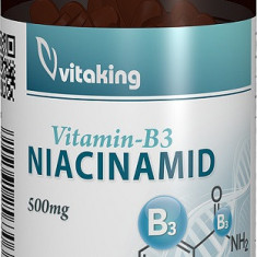 Vitamina b3 (niacinamida) 500mg 100cpr