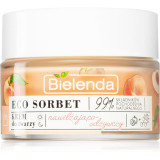 Bielenda Eco Sorbet Peach crema hidratanta si hranitoare 50 ml