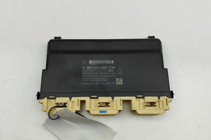 Unitate de control scaun dreapta față MERCEDES-BENZ E W213 2016 OEM: A2139002713,A2139014900,A2139023908,A2C7444081200 31351089