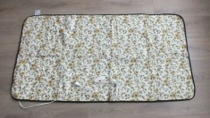 Patura electrica Privileg Type BW 2, 80x150 cm, 220V, 50W, cu 3 trepte de incalzire, made Germania, noua.