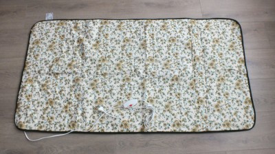 Patura electrica Privileg Type BW 2, 80x150 cm, 220V, 50W, cu 3 trepte de incalzire, made Germania, noua. foto
