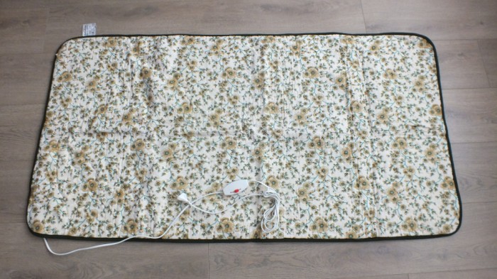 Patura electrica Privileg Type BW 2, 80x150 cm, 220V, 50W, cu 3 trepte de incalzire, made Germania, noua.