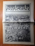 Baricada 28 aprilie-4 mai 1992-interviu doru braia