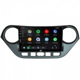 Navigatie Hyundai I10 (2013-2017) 4GB RAM Android 13 Quadcore DSP GPS Wi-FI Carplay Android Auto USB Bluetooth Waze Touchscreen 9 inch