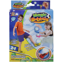Set Fotbal cu baloane de sapun foto