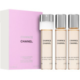 Chance Twist And Spray Rezerve Apa de toaleta Femei 3X20 ml, Chanel