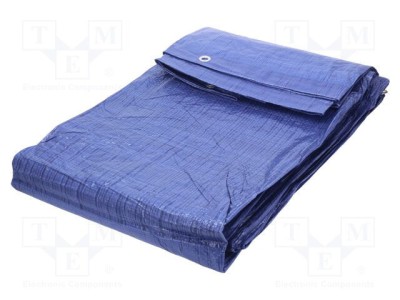 Prelată Polietilenă Albastră 12m x 10m 50g/m2 AGRO-LAND foto