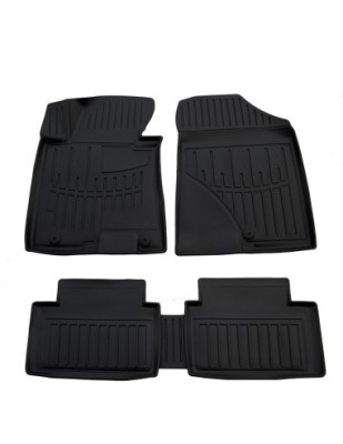 Set covorase auto din cauciuc tip tavita pentru Hyundai I30 (Gd) (2011-2016) foto