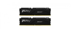 Memorie RAM Kingston, DIMM, DDR5, 16GB, 6000MHz, CL36, 1.35V, FURY