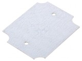 Placă de Montare Oțel Zincată 64x80x1.5mm