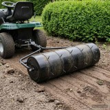 Cumpara ieftin Rola de gazon cu aerator si cleme &Oslash; 30 x 90 cm Otel