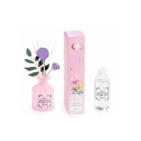 Cumpara ieftin Parfum camera cu betisoare aroma Iasomie si Lemn Santal cm 13,5 x 6 x 20 H, 70 ml