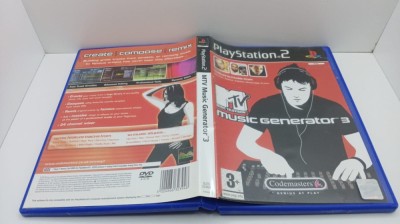 Joc PS2 MTV Music Generator 3 (ID 000137) foto