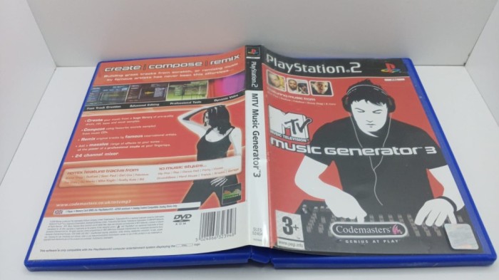 Joc PS2 MTV Music Generator 3 (ID 000137)