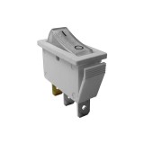 Intrerupator CR 37x31x14mm 15A 250Vac gri bec