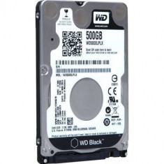 HDD Notebook 500GB WD Black,2.5&amp;amp;#039;&amp;amp;#039;,7200 RPM, SATA3 foto