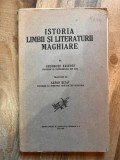 Istoria limbii si literaturii Maghiare - Gheorghe Kristof