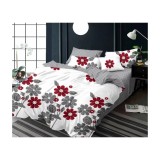 Cumpara ieftin Lenjerie de pat Bumbac Finet 6 piese cu elastic - PUC53