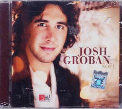 CD Colinde: Josh Groban &amp;ndash; No&amp;euml;l ( 2007, original, SIGILAT ) foto