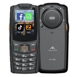Cumpara ieftin Telefon Mobil AGM M7, 4G, Display 2.4 inch, Android 8.1, 2GB RAM, 16GB ROM, 2500 mAh, Difuzor 3.5 W, Dual SIM