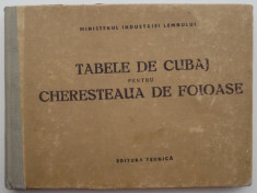 Tabele de cubaj pentru cheresteaua de foioase ? E. Petcu foto