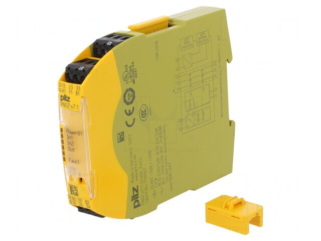 Modul de Extensie PNOZ s7.1 24VDC 1 IN 3 OUT