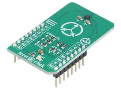 ACCEL 13 CLICK - Accelerometru GPIO/I2C/SPI 3.3VDC foto