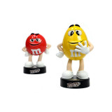 JADA FIGURINA METALICA M&amp;M GALBENA 10CM