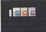 POLONIA - 300 ANI DE PRESA ( MI PL 1218-1220 ) 1961 MNH, Nestampilat