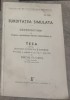 Surditatea simulata - Dron Florin, teza de doctorat