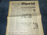 ZIARUL SPORTUL 3 NOIEMBRIE 1984