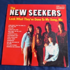 The NEw Seekers - Look What They&amp;#039;ve Done..._LP_ Contour,UK,1973_ NM / VG+ foto