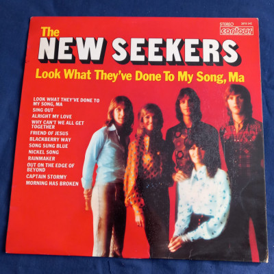 The NEw Seekers - Look What They&amp;#039;ve Done..._LP_ Contour,UK,1973_ NM / VG+ foto