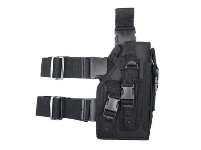 Toc Pistol Picior Negru foto