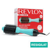 Perie electrica fixa REVLON One-Step Hair Dryer Volumizer, RVDR5222MUKE MINT, pentru par mediu si lung, resigilata