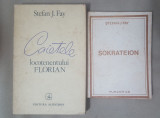 Pachet 2 titluri de Ștefan J. Fay - Caietele locotenentului Florian / Sokrateion