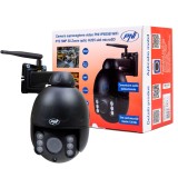 Cumpara ieftin Aproape nou: Camera supraveghere video PNI IP655B 5MP WiFi PTZ 5X Zoom optic H265,