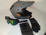 Cumpara ieftin Casca moto off road/atv/cross /enduro/+Ochelari+Manusi +cagula ,produse noi, marimi XS-S-M-L-XL