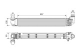 VALEO 818228 Intercooler, compresor