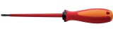 Cumpara ieftin Surubelnita dreapta (lata) izolata 1000 V UNIOR 0.4 2.5 75 mm, otel cromat, maner din polipropilena U616436