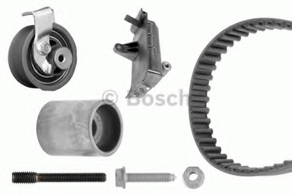 Set curea de distributie VW NEW BEETLE (9C1, 1C1) (1998 - 2010) BOSCH 1 987 948 166