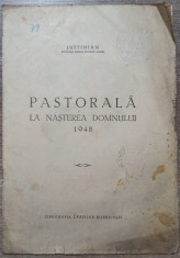 Pastorala la Nasterea Domnului 1948 foto